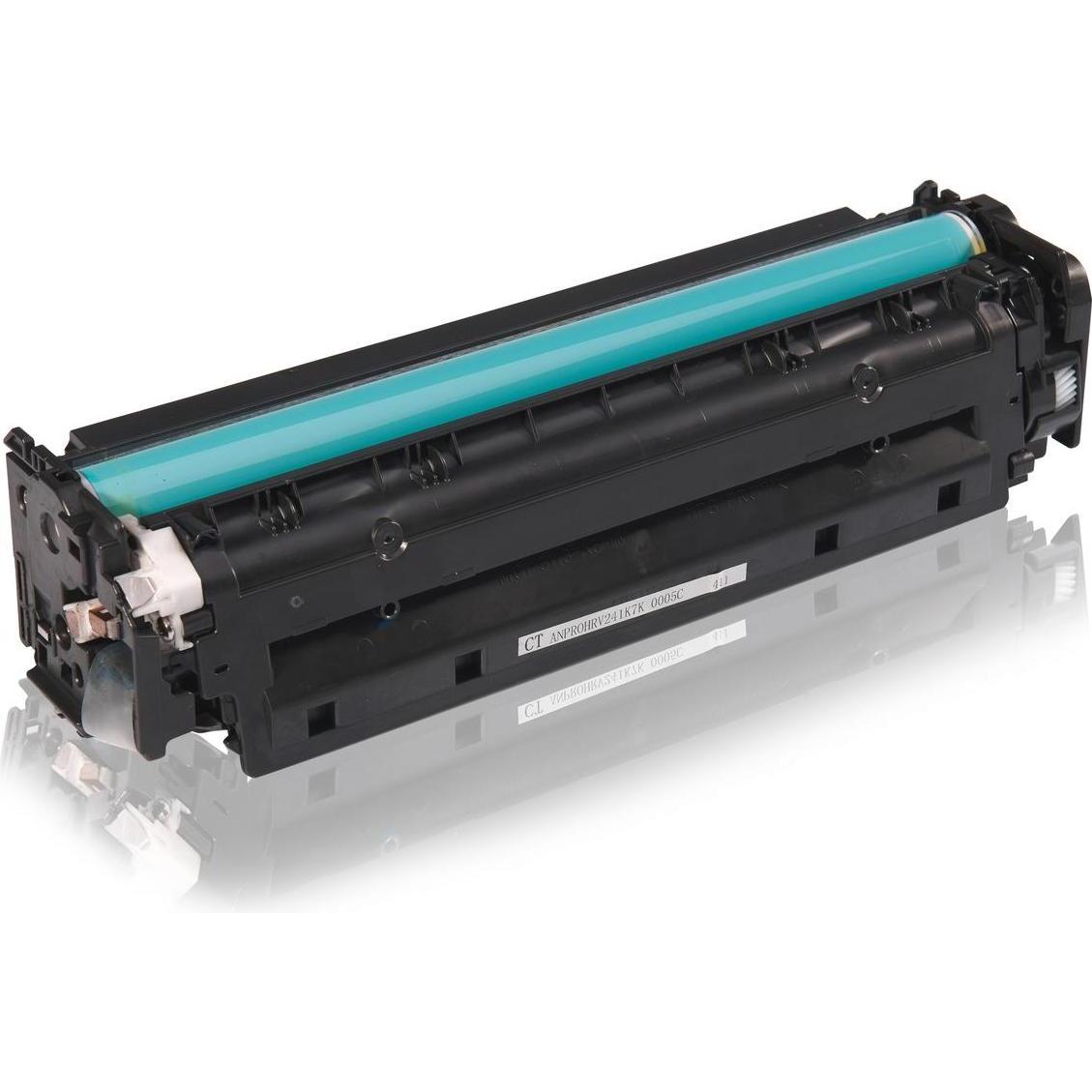 Inkadoo, Toner, Toner kompatibel zu HP CE413A / 305A Toner, magenta Magenta (M)
