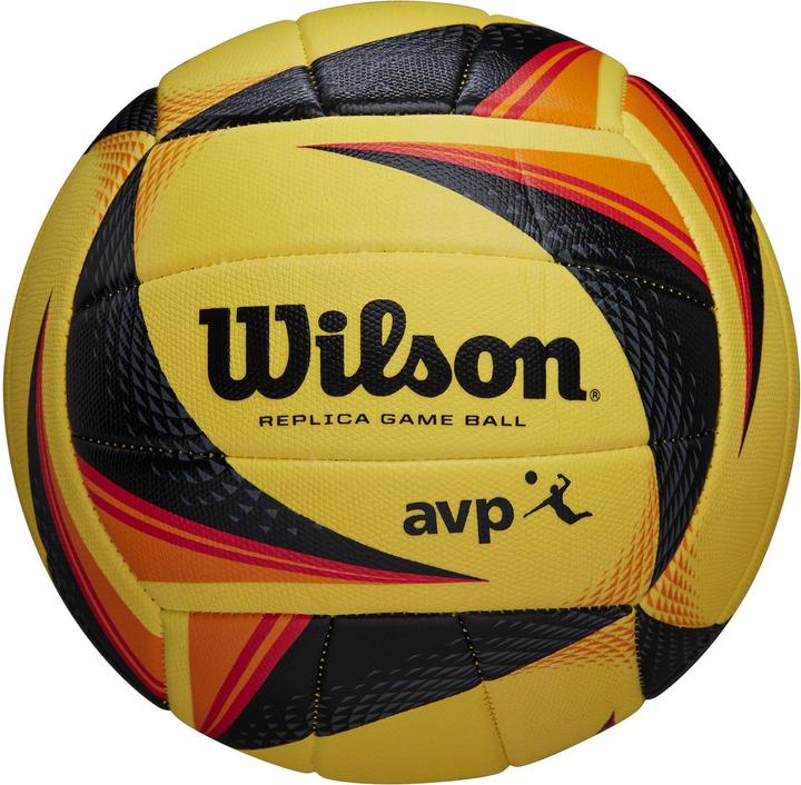 Actual product image Wilson Optx Avp Replica Beach Volleyball (5)