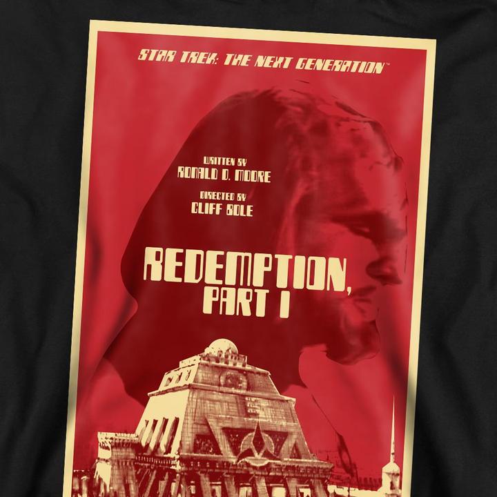 Produktbild The Next Generation Season 4 Episode 26 Sweatshirt (XXL)