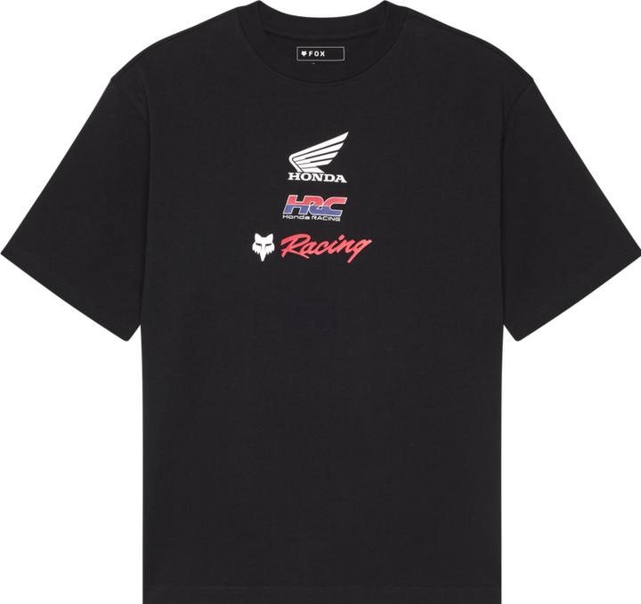 Actual product image Fox Honda Oversized SS Tee (XL)