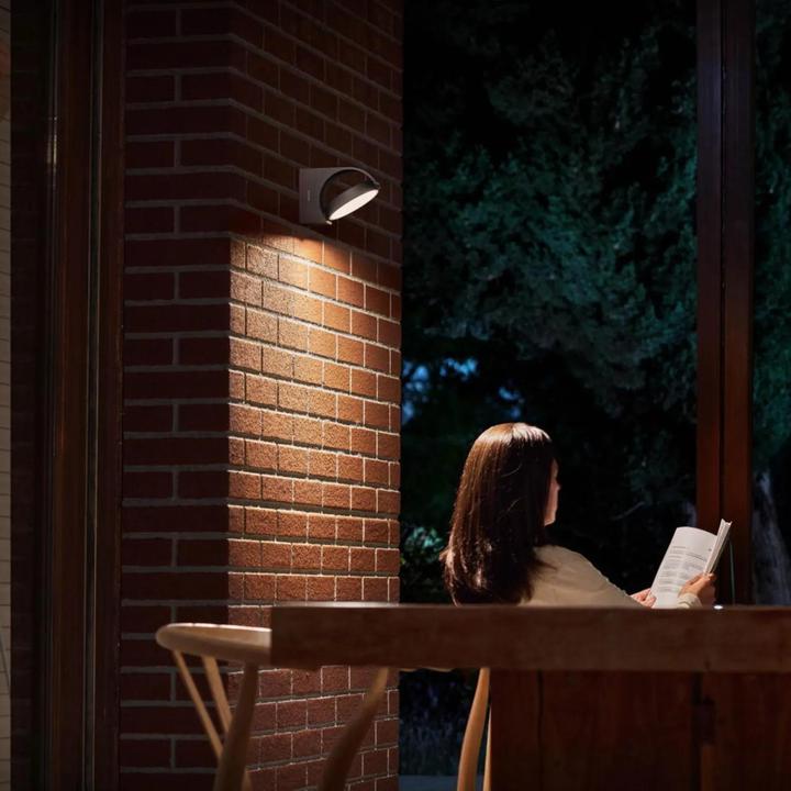 Image du produit Philips Mimosa mur 7W Anthr. 2700K (630 lm)