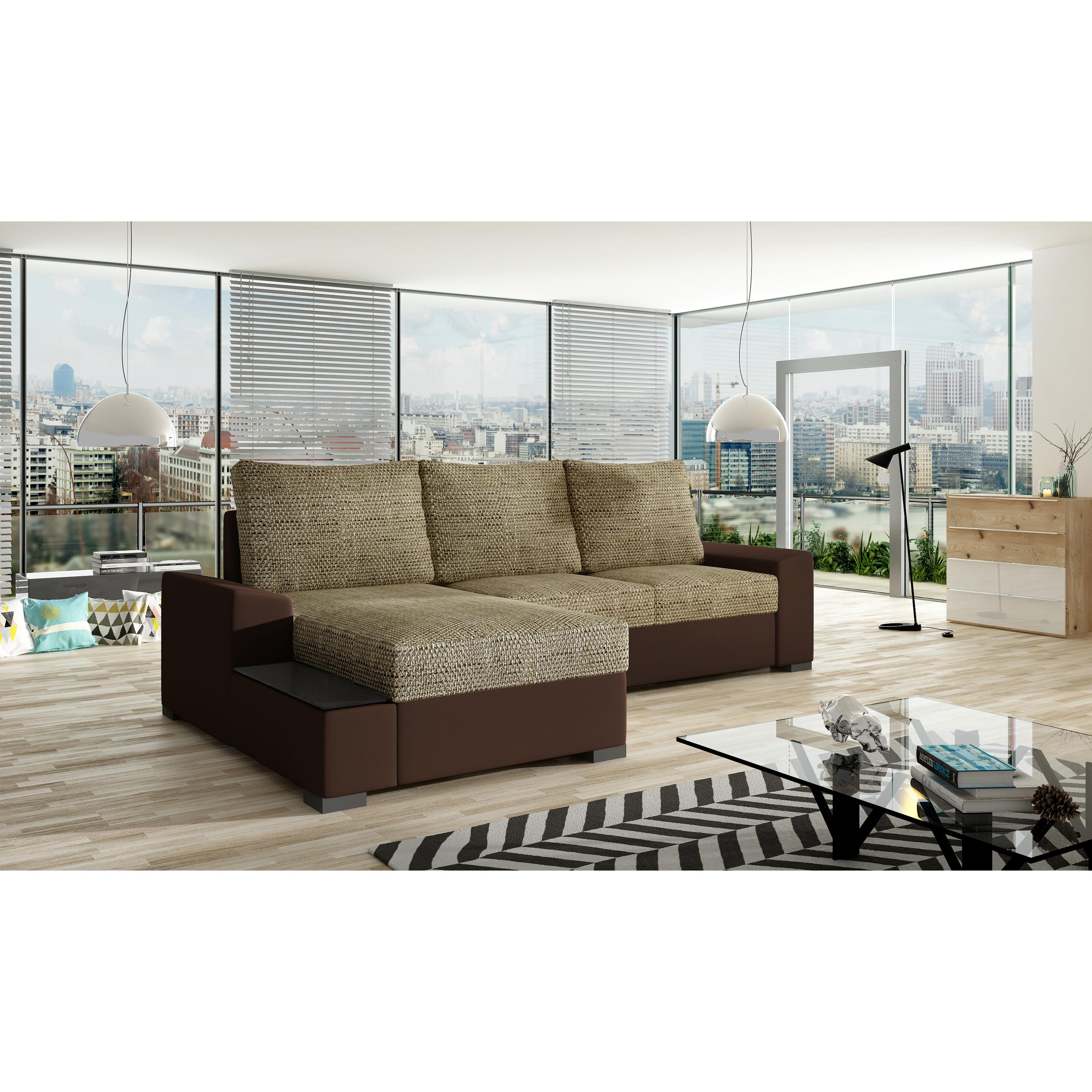 ELTAP, Sofa, Negro (Ecksofa, 3-Sitzer, Bettsofa)