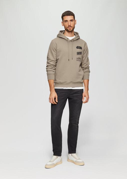 Produktbild s.Oliver Sweatshirt Hoodie mit Starwars®-Artwork (L)