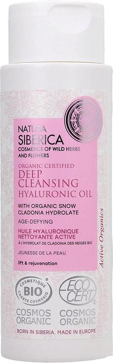 Immagine prodotto Natura Siberica Olio ialuronico per la pulizia profonda (Olio detergente, 150 ml)