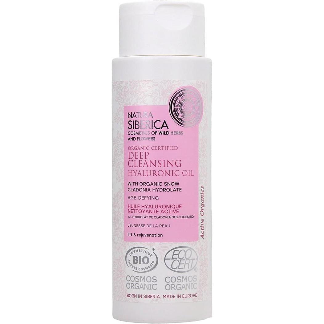 Natura Siberica, Gesichtsreinigung, Deep Cleansing Hyaluronic Oil (Öl, 150 ml)