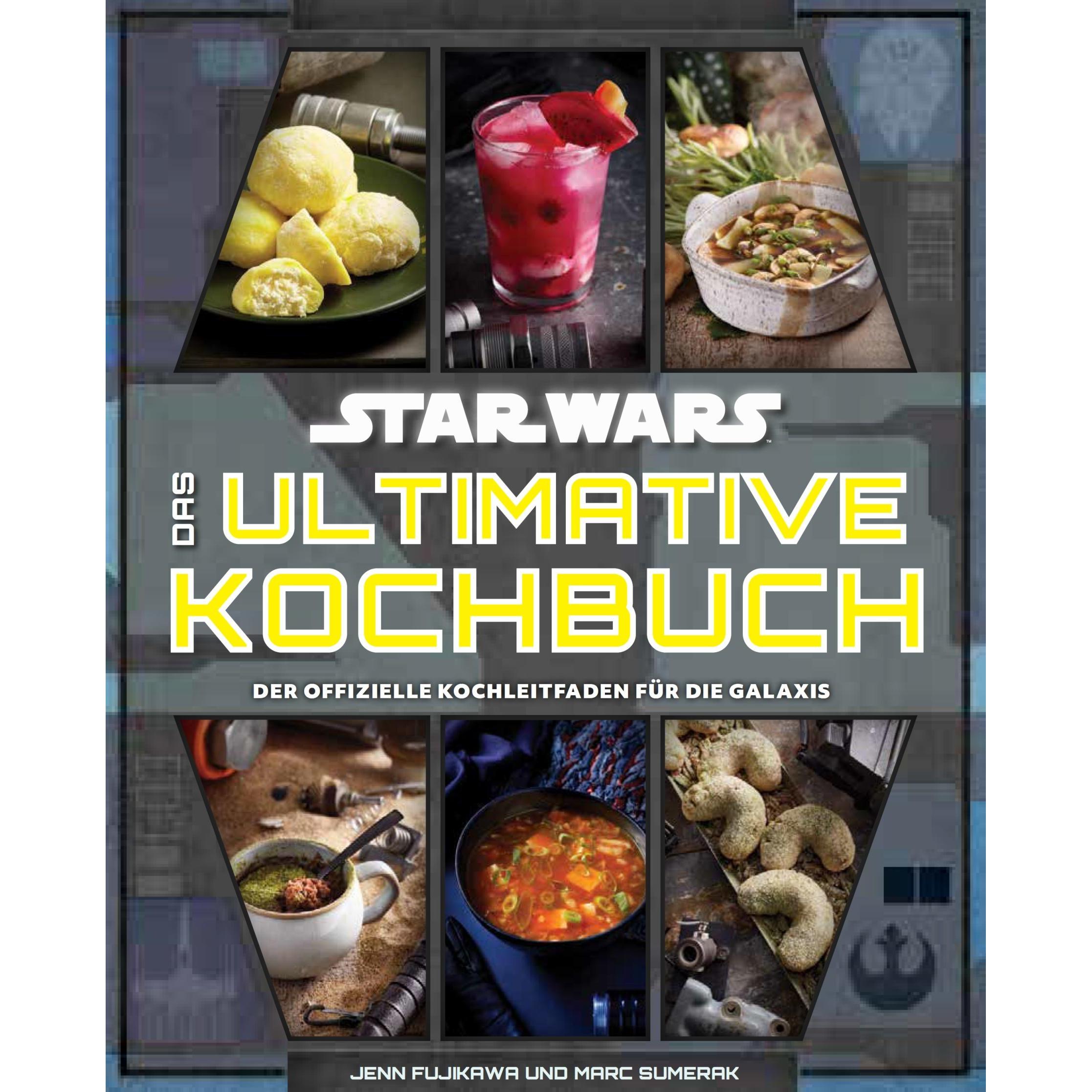 Star Wars: Das ultimative Kochbuch, Ratgeber von Jenn Fujikawa, Marc Sumerak