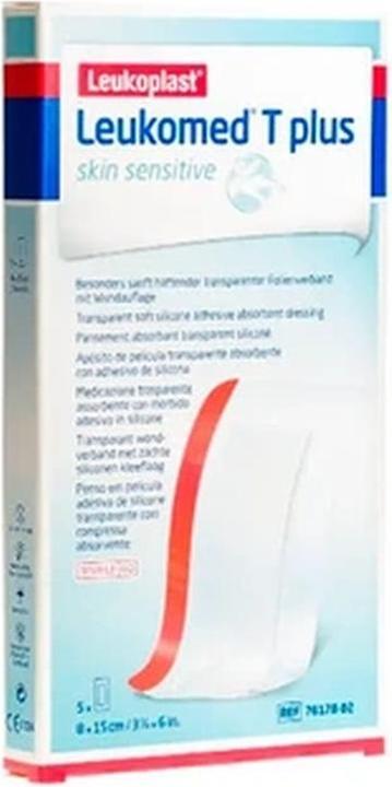 Actual product image BSN T skin sensitive 8x15cm (5 x)