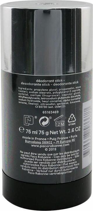 Produktbild Paco Rabanne Deodorant (Stick, 164 g)