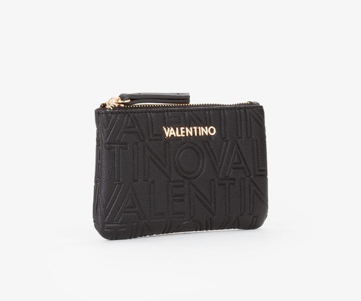 Actual product image Valentino Black Pansy Wallet
