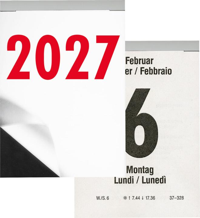 Immagine prodotto Biella Calendario a strappo Giorno (Speciale)