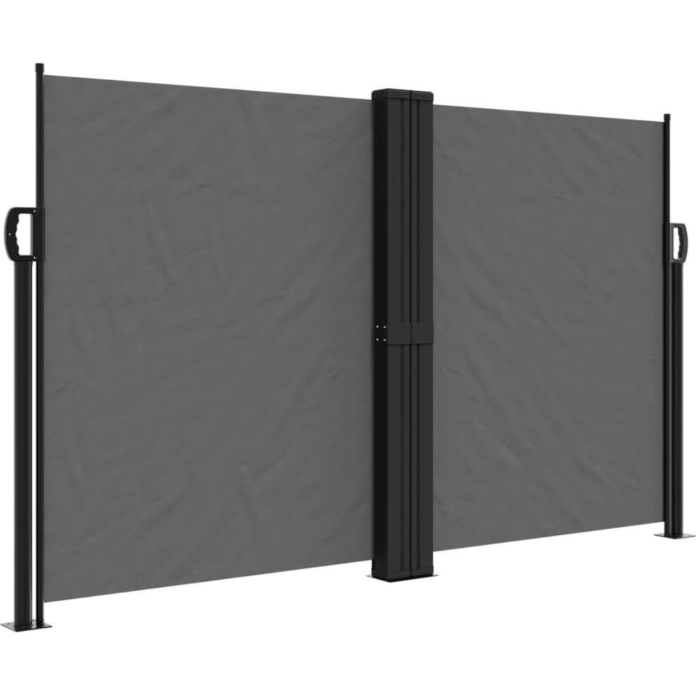 VidaXL, Markise, Seitenmarkise Ausziehbar (12 m)