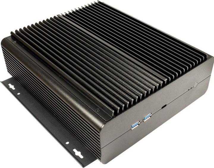 Produktbild Intertech Inter-Tech Geh Mini ITX IP-60 black 2xUSB 3.0 77x210x240mm (Mini-ITX)