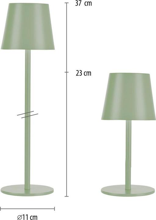 Produktbild Selltec LED Tischlampe Akku (320 lm)