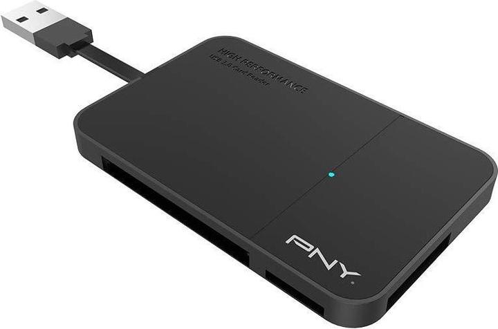 Actual product image PNY Flash Card Reader High Performance 3.0 Formats (USB 3.0)