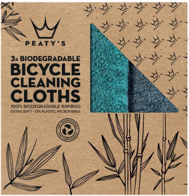 Produktbild Peaty's Cleaning Cloths (Microfasertuch)