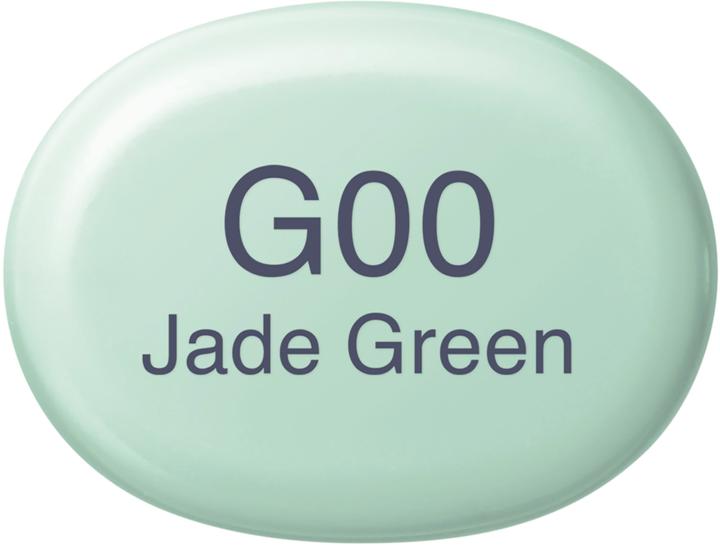 Image du produit Copic Sketch type G - 00 (G00 - Jade Green, 1 x)