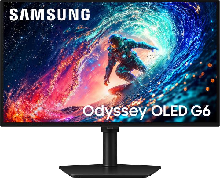 Image du produit Samsung Odyssey OLED G6 – G61SH (2560 x 1440 pixels, 27")