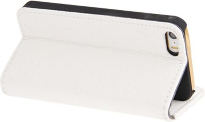 Produktbild König Design Schutzhülle Handytasche (Flip Quer) für Handy Apple iPhone 5 / 5s (Apple iPhone 5, Apple iPhone 5s)