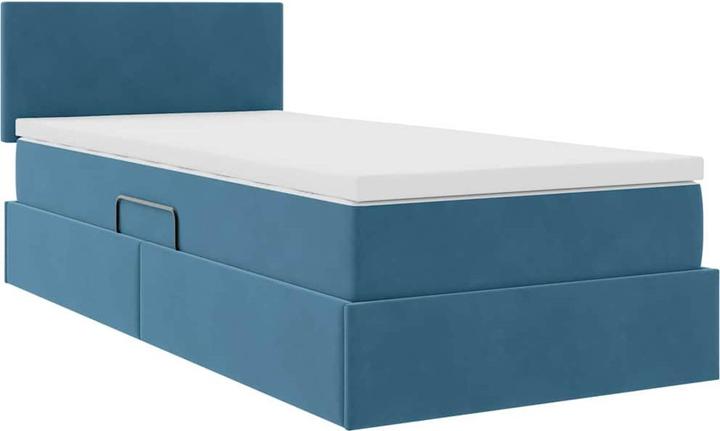 Image du produit vidaXL Modernes Bett (100 x 200 cm)