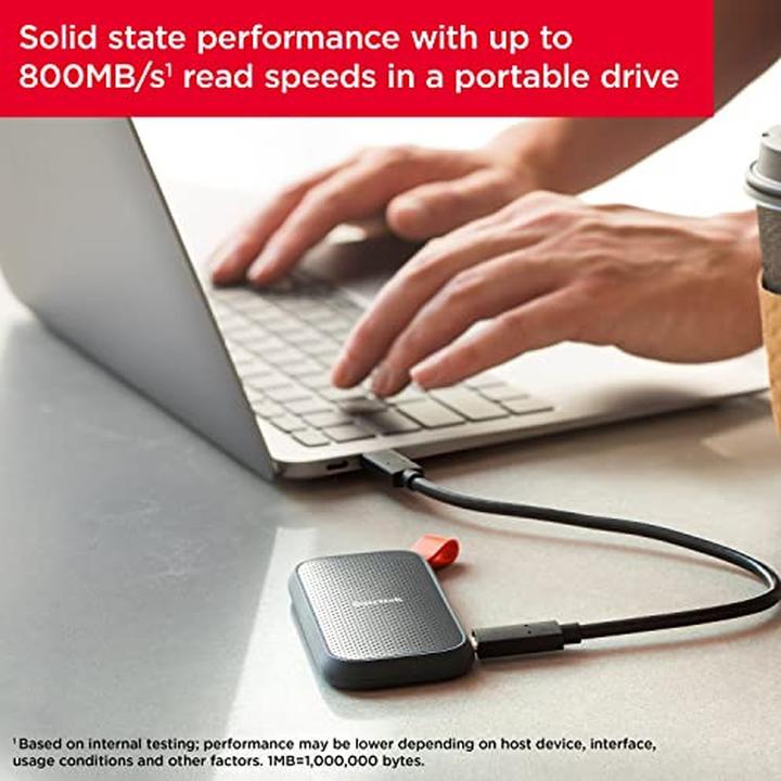 Produktbild SANDISK Portable SSD V2 (2 TB)