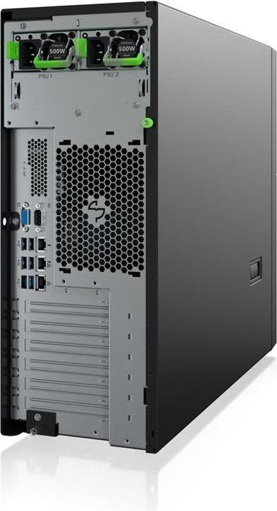 Produktbild Fujitsu TX1330m6 VFY 8xSFF Intel Xeon 6325P RAM 1x32GB PSU 2x500W (32 GB, Tower Server)