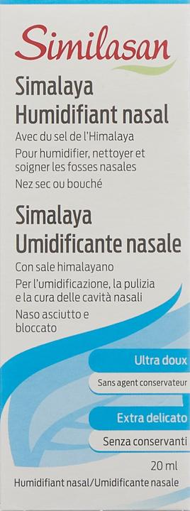 Produktbild Simalaya Nasenbefeuchter Spray (1 Stück)
