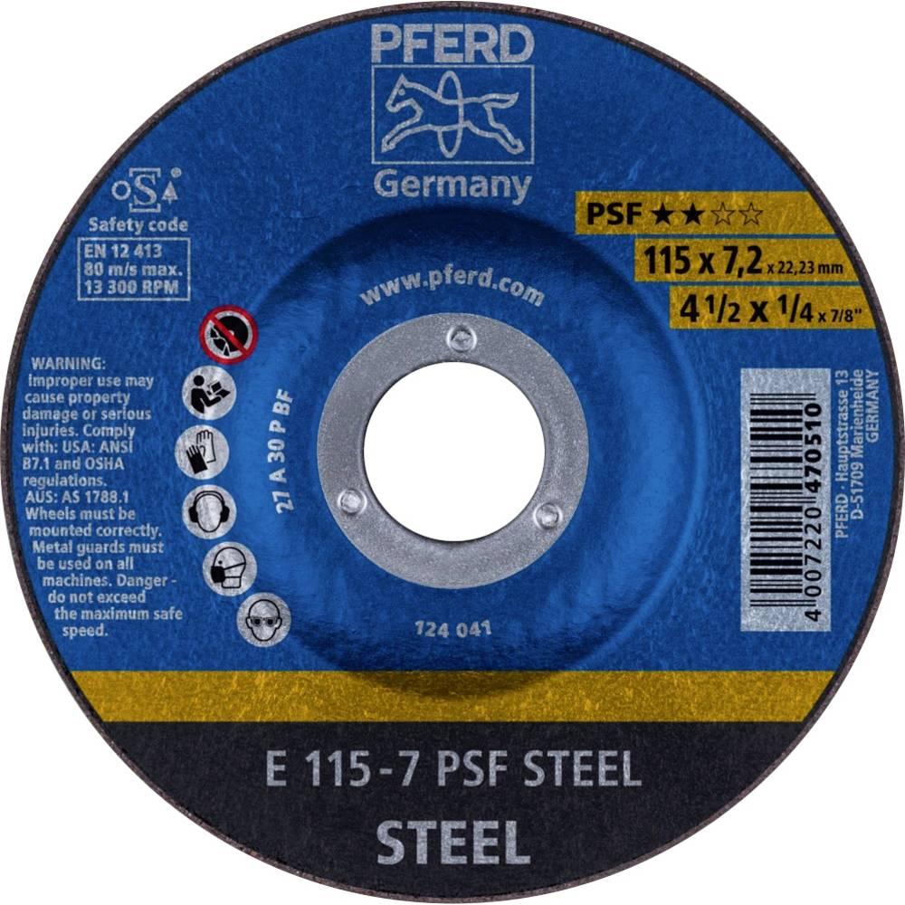 Pferd, Schleifmittel, Schruppscheibe 7 PSF STEEL