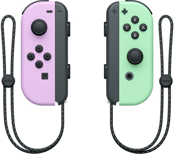 Produktbild Nintendo Joy-Con Set Pastell-Lila/Grün (Switch)
