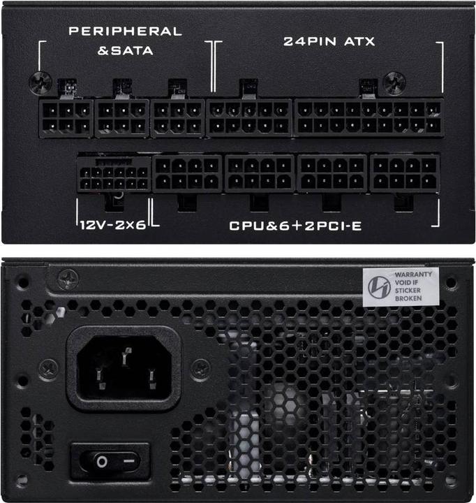 Produktbild Lian-Li SP Series Platinum 80 PLUS Platinum Netzteil, SFX, vollmodular, PCIe 5.1, ATX 3.1 - 1.000 Wa (1000 W)