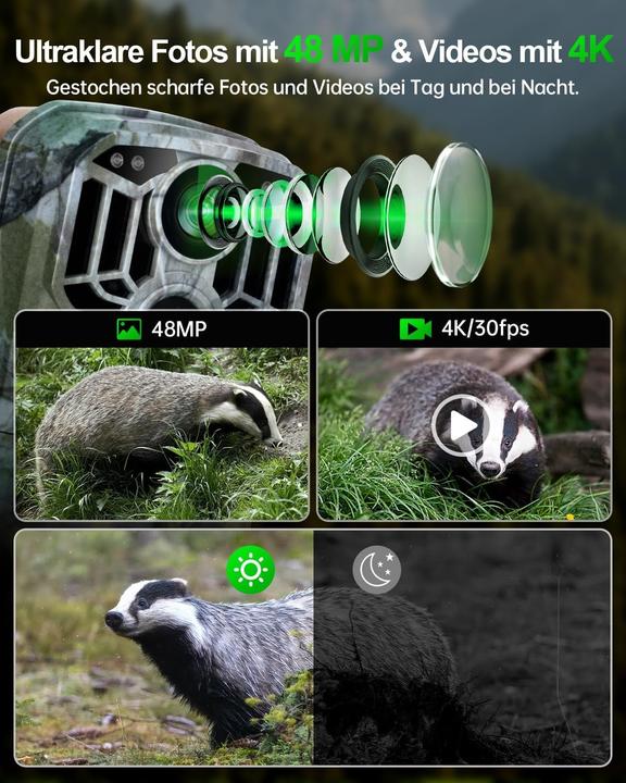 Produktbild Rollei Wildkamera 4K WiFi