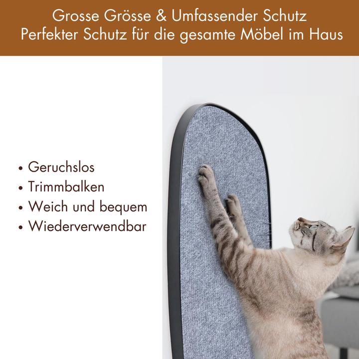 Image du produit Suba Selbstklebende Kratzmatte (Gris clair)