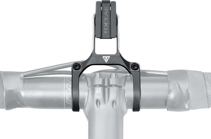 Immagine prodotto Topeak Staffa centrale RideCase per 31,8 mm carico massimo 200 g, per RideCase/Garmin/GoPro (GoPro)