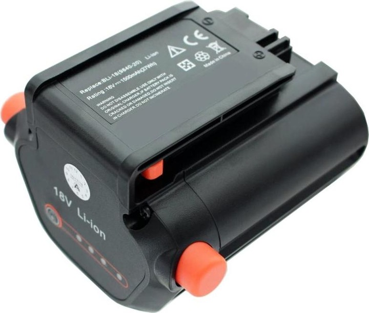 Actual product image AccuCell Battery Gardena Accu Hedge Trimmer EasyCut Li-18/50 Gardena 09840-20 (18 V)
