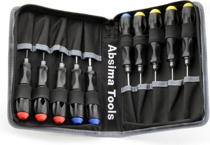 Actual product image Absima Tool bag set with 10 tools