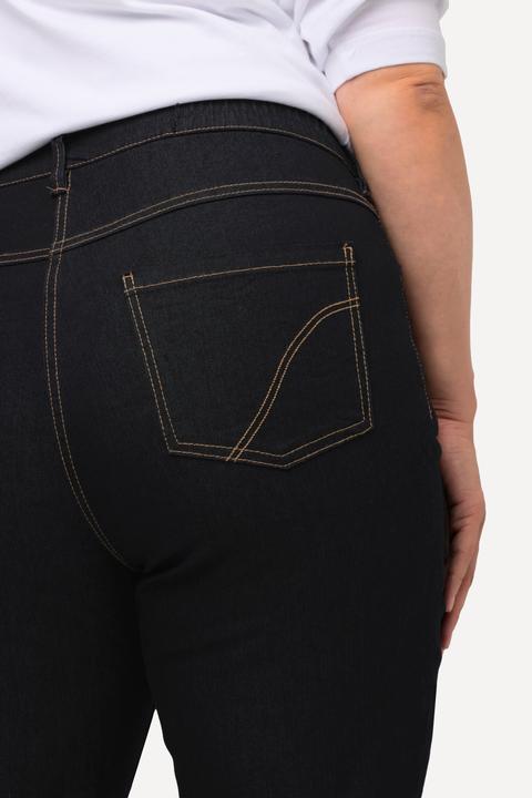 Produktbild Ulla Popken Jeans Mandy, gerades Bein, Stretch, 5-Pocket-Form (58)