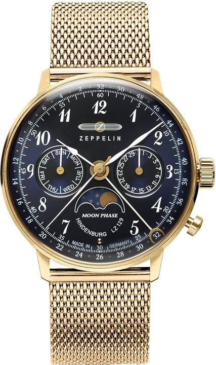 Immagine prodotto Zeppelin Laikrodis LZ129 Hindenburg 7039M-2 Quarzo (Orologio da polso analogico, 36 mm)