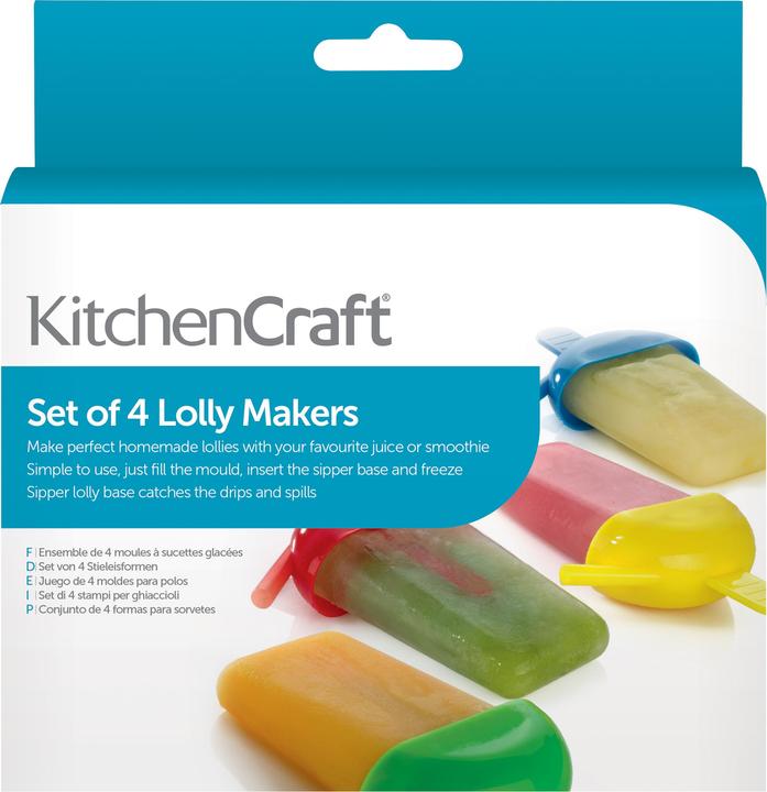 Image du produit Let's Make Moules à sucettes