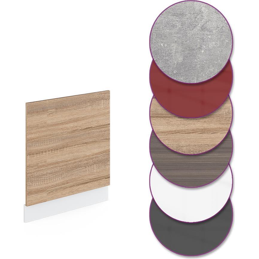 Thumbnail - Vicco Frontblende R-Line, Geschirrspüler Zubehör, Weiss