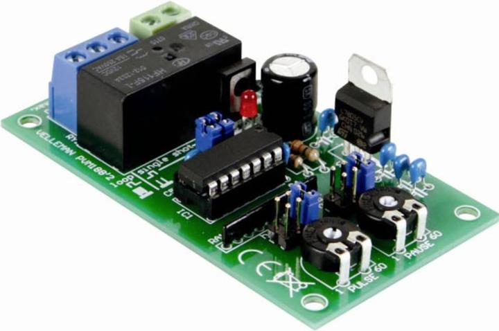 Produktbild Whadda 1s - 60h Pulse-Pause-Timer
