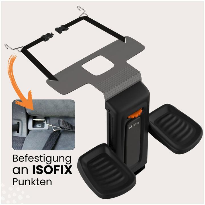 Actual product image Okiday Footrest beige