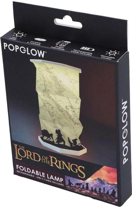 Produktbild Nemesis Now Herr der Ringe faltbare Lampe 15 cm