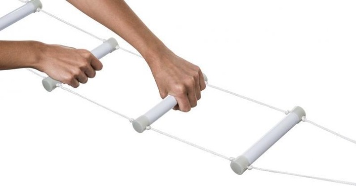 Actual product image Qmed Drabinka łóżkowa rehabilitacyjna fluorescencyjna