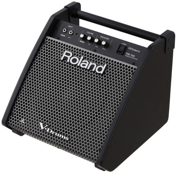 Actual product image Roland PM-100 E-Drum Monitor Box with jack cable 3m (E-drum)