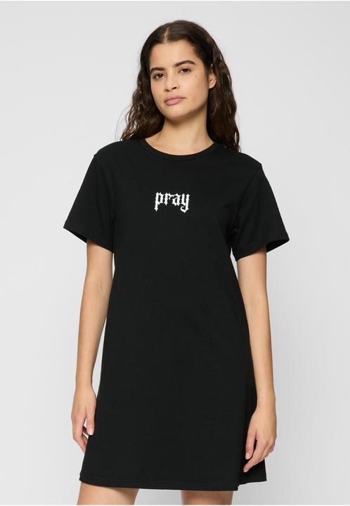 Image du produit Miss Tee Praying Hands Ladies Tee Dress - 170789 (S, XS)