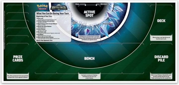 Actual product image Pokémon Pokemon-EN July ex Battle Deck, assortiert (English, Deck)