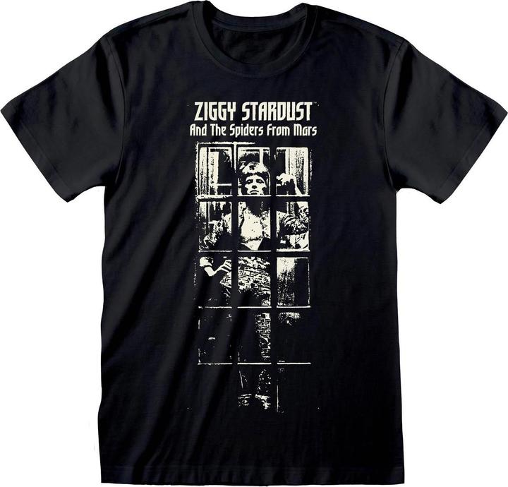 Produktbild David Bowie Ziggy Stardust TShirt (S)