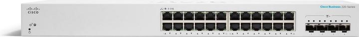 Produktbild Cisco Switch CBS220-24T-4X 28 Port (28 Ports)