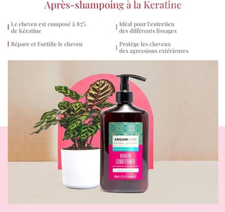 Produktbild Arganicare Keratin (400 ml)
