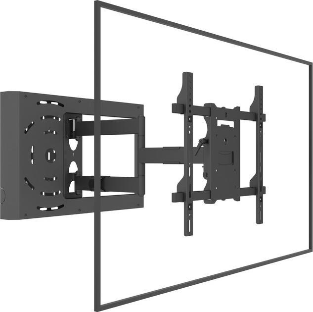 Image du produit Multibrackets Support mural 37" - 70", noir, métal, max.45kg (Mur, 45 kg, 37" - 70")