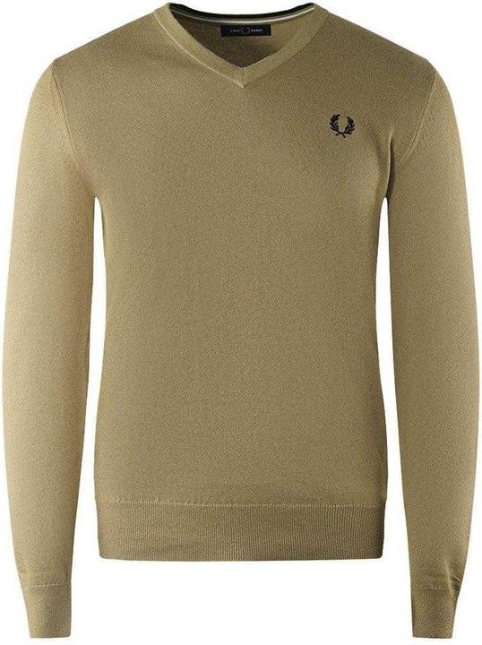 Produktbild Fred Perry Classic Pullover VAusschnitt (S)